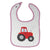 Cloth Bibs for Babies Red Tractor 2 Baby Accessories Burp Cloths Cotton - Cute Rascals