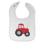 Cloth Bibs for Babies Red Tractor 2 Baby Accessories Burp Cloths Cotton - Cute Rascals