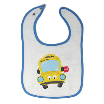 Cloth Bibs for Babies School Bus 2 Baby Accessories Burp Cloths Cotton