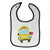 Cloth Bibs for Babies School Bus 2 Baby Accessories Burp Cloths Cotton - Cute Rascals