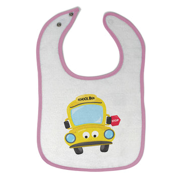 Cloth Bibs for Babies School Bus 2 Baby Accessories Burp Cloths Cotton