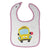 Cloth Bibs for Babies School Bus 2 Baby Accessories Burp Cloths Cotton - Cute Rascals