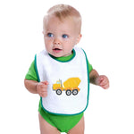 Cloth Bibs for Babies Concrete Mixer Baby Accessories Burp Cloths Cotton - Cute Rascals