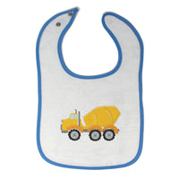 Cloth Bibs for Babies Concrete Mixer Baby Accessories Burp Cloths Cotton - Cute Rascals