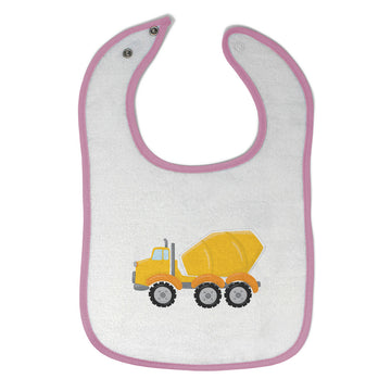 Cloth Bibs for Babies Concrete Mixer Baby Accessories Burp Cloths Cotton