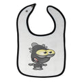 Cloth Bibs for Babies Monster Fish Cartoon Character Baby Accessories Cotton