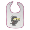 Cloth Bibs for Babies Monster Fish Cartoon Character Baby Accessories Cotton