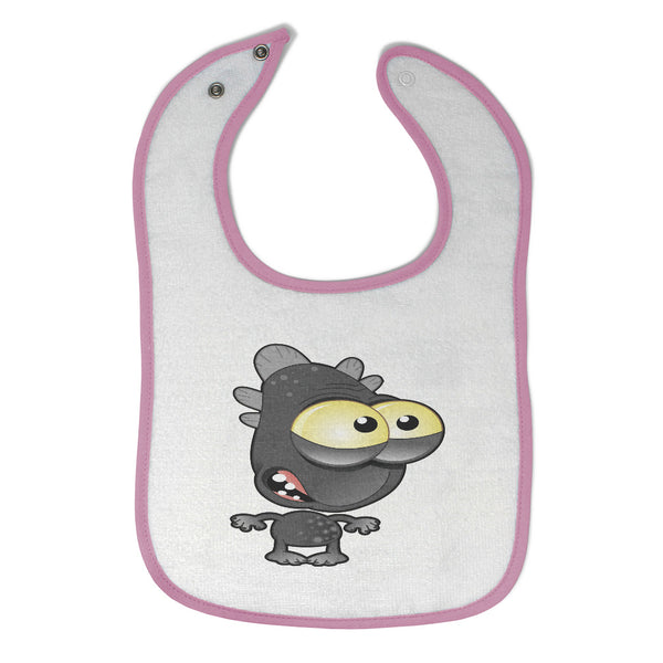 Cloth Bibs for Babies Monster Fish Cartoon Character Baby Accessories Cotton - Cute Rascals