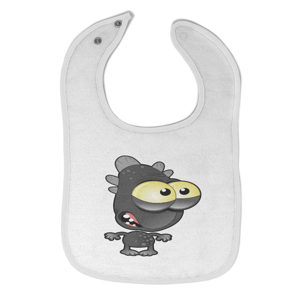 Cloth Bibs for Babies Monster Fish Cartoon Character Baby Accessories Cotton - Cute Rascals