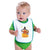 Cloth Bibs for Babies Turkey in Pumpkin Thanksgiving Holidays Characters Others - Cute Rascals