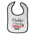 Cloth Bibs for Babies Daddy's Dad Father 1St Fantasy Pick Father's Cotton