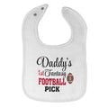 Cloth Bibs for Babies Daddy's Dad Father 1St Fantasy Pick Father's Cotton