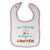 Cloth Bibs for Babies Don'T Drop Me My Daddy Is A Lawyer Dad Father's Day Cotton - Cute Rascals