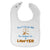 Cloth Bibs for Babies Don'T Drop Me My Daddy Is A Lawyer Dad Father's Day Cotton - Cute Rascals