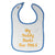 Cloth Bibs for Babies My Daddy Rocks The Pole Lineman Dad Father's Day Cotton - Cute Rascals