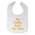 Cloth Bibs for Babies My Daddy Rocks The Pole Lineman Dad Father's Day Cotton - Cute Rascals