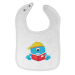 Cloth Bibs for Babies Student Monster Blue Characters Monsters Baby Accessories - Cute Rascals