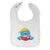 Cloth Bibs for Babies Student Monster Blue Characters Monsters Baby Accessories - Cute Rascals