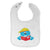 Cloth Bibs for Babies Student Monster Blue Characters Monsters Baby Accessories - Cute Rascals