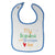 Cloth Bibs for Babies My Grandpa and Grandma Loves Me Grandparents Cotton - Cute Rascals