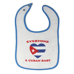 Cloth Bibs for Babies Everyone Loves Cuban Countries Baby Accessories Cotton - Cute Rascals