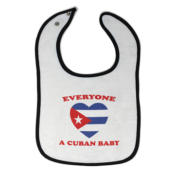 Cloth Bibs for Babies Everyone Loves Cuban Countries Baby Accessories Cotton
