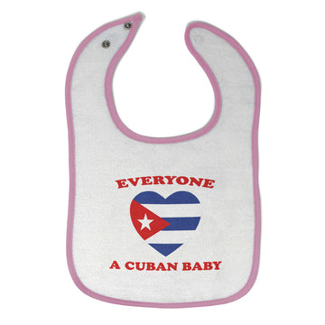 Cloth Bibs for Babies Everyone Loves Cuban Countries Baby Accessories Cotton