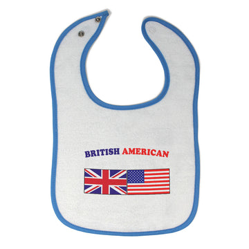 Cloth Bibs for Babies British American Countries Baby Accessories Cotton