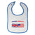 Cloth Bibs for Babies British American Countries Baby Accessories Cotton - Cute Rascals