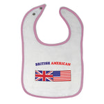 Cloth Bibs for Babies British American Countries Baby Accessories Cotton - Cute Rascals