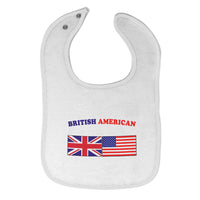 Cloth Bibs for Babies British American Countries Baby Accessories Cotton - Cute Rascals