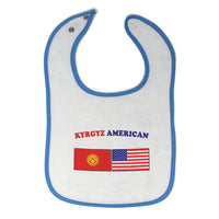 Cloth Bibs for Babies Kyrgyz American Countries Baby Accessories Cotton - Cute Rascals