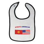 Cloth Bibs for Babies Kyrgyz American Countries Baby Accessories Cotton - Cute Rascals