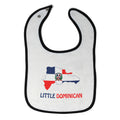 Cloth Bibs for Babies Little Dominican Style A Countries Baby Accessories Cotton