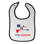 Cloth Bibs for Babies Little Dominican Style A Countries Baby Accessories Cotton - Cute Rascals