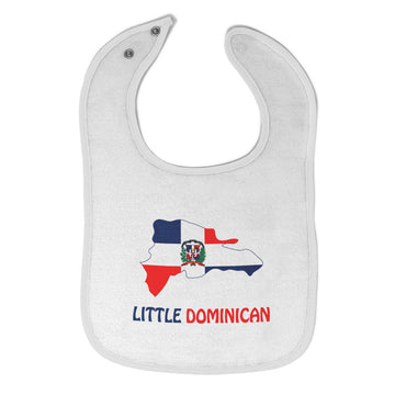 Cloth Bibs for Babies Little Dominican Style A Countries Baby Accessories Cotton