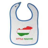 Cloth Bibs for Babies Little Hungarian Countries Baby Accessories Cotton - Cute Rascals