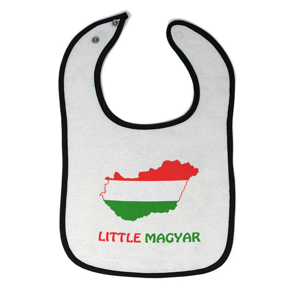 Cloth Bibs for Babies Little Hungarian Countries Baby Accessories Cotton - Cute Rascals