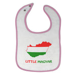 Cloth Bibs for Babies Little Hungarian Countries Baby Accessories Cotton - Cute Rascals