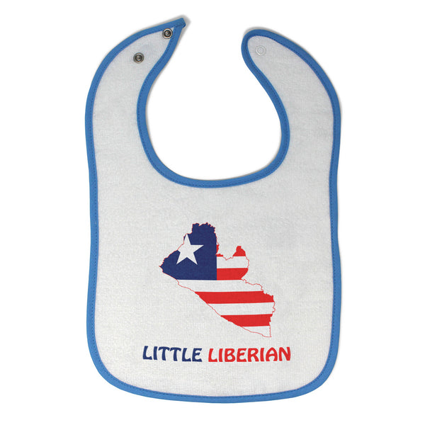 Cloth Bibs for Babies Little Liberian Countries Baby Accessories Cotton - Cute Rascals