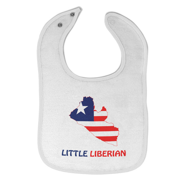 Cloth Bibs for Babies Little Liberian Countries Baby Accessories Cotton - Cute Rascals