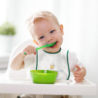 Cloth Bibs for Babies Daddy Drinks Because I Cry Drinking Humor Baby Accessories - Cute Rascals