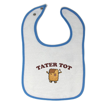 Cloth Bibs for Babies Tater Tot Baby Accessories Burp Cloths Cotton
