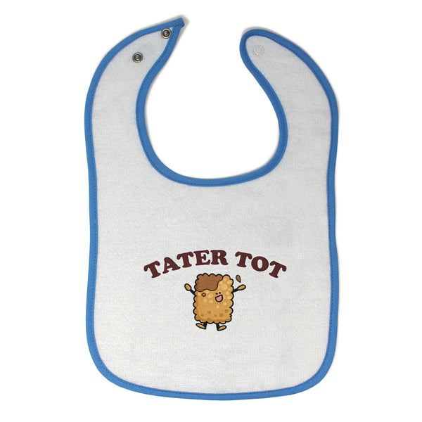 Cloth Bibs for Babies Tater Tot Baby Accessories Burp Cloths Cotton - Cute Rascals