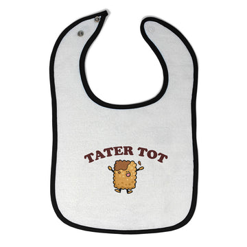 Cloth Bibs for Babies Tater Tot Baby Accessories Burp Cloths Cotton