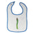 Cloth Bibs for Babies Asparagus with Face Food & Beverage Vegetables Cotton - Cute Rascals