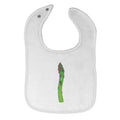 Cloth Bibs for Babies Asparagus with Face Food & Beverage Vegetables Cotton