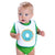 Cloth Bibs for Babies Blue Donuts Eyes Food and Beverages Desserts Cotton - Cute Rascals