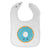 Cloth Bibs for Babies Blue Donuts Eyes Food and Beverages Desserts Cotton - Cute Rascals