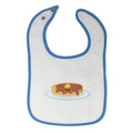 Cloth Bibs for Babies Pancakes Food and Beverages Pancakes Baby Accessories